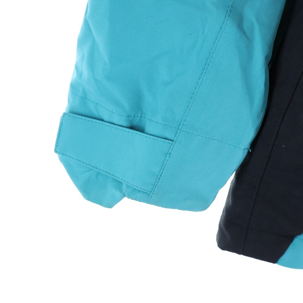 THE NORTH FACE(ザノースフェイス) ×BEAMS EXPEDITION LIGHT PARKA ビームス エクスペディション 胸ロゴデザイン フーデッド ジップアップ ライトジャケット ブルー NP61700B