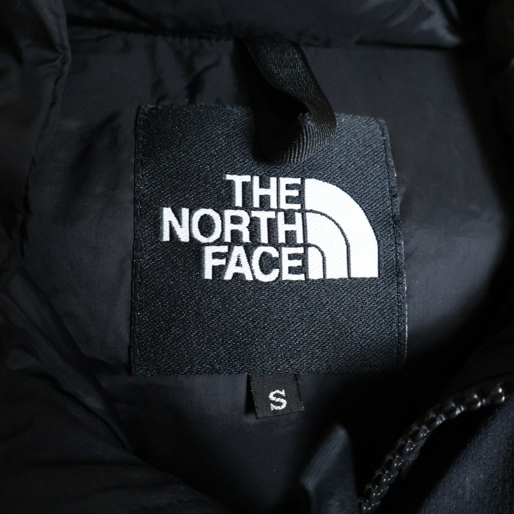 THE NORTH FACE(ザノースフェイス) BALTRO LIGHT JACKET バルトロ ライト マルチポケット ジップアップ フーデッド ダウンジャケット ブラック ND91710