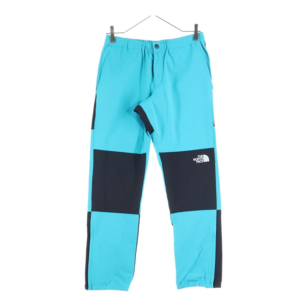 THE NORTH FACE(ザノースフェイス) ×BEAMS EXPEDITION LIGHT PANT ビームス エクスペディション ロゴデザイン ジップアップ ライトパンツ ブルー NB81702B