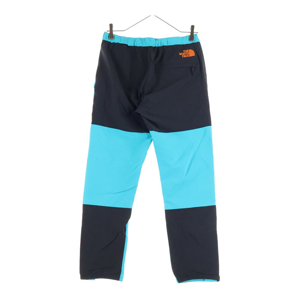 THE NORTH FACE(ザノースフェイス) ×BEAMS EXPEDITION LIGHT PANT ビームス エクスペディション ロゴデザイン ジップアップ ライトパンツ ブルー NB81702B