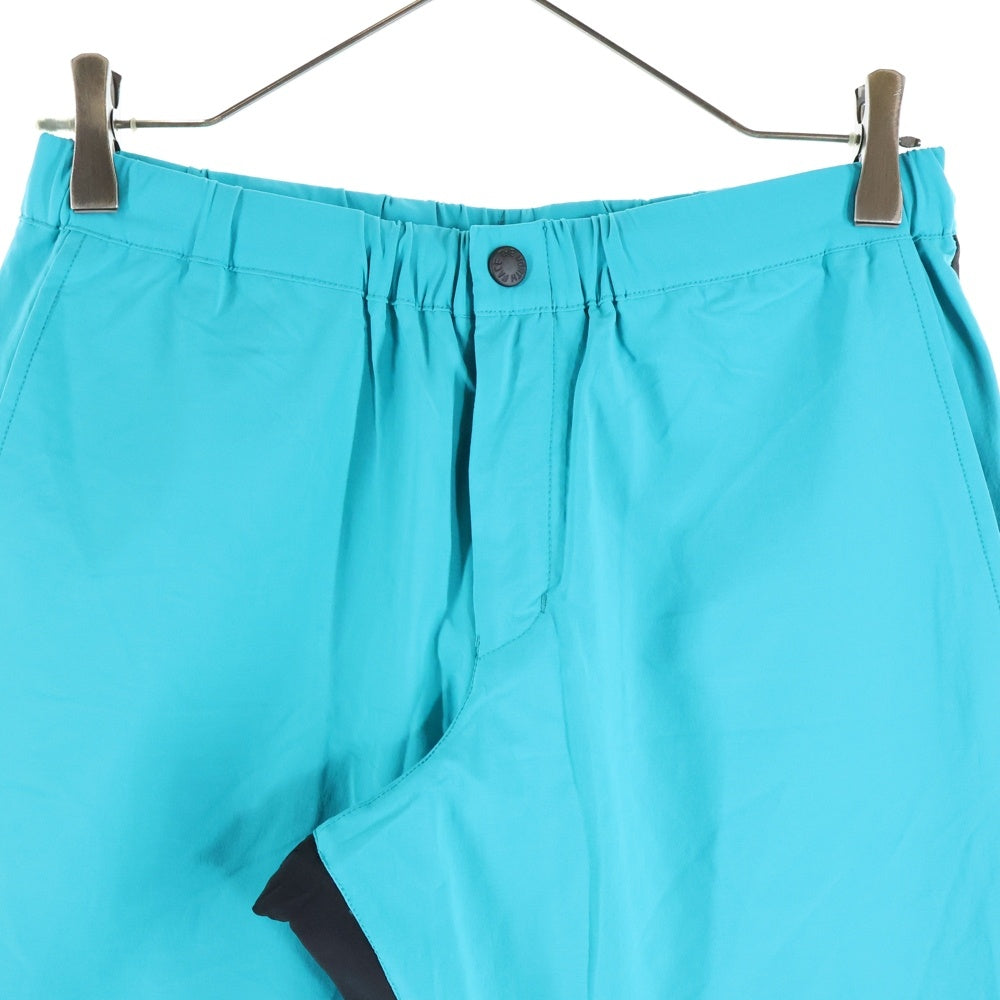 THE NORTH FACE(ザノースフェイス) ×BEAMS EXPEDITION LIGHT PANT ビームス エクスペディション ロゴデザイン ジップアップ ライトパンツ ブルー NB81702B