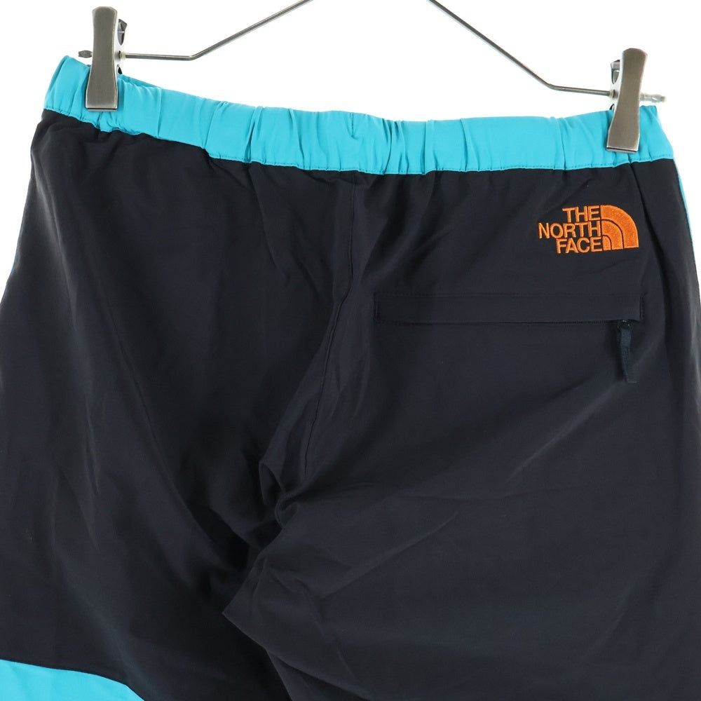THE NORTH FACE(ザノースフェイス) ×BEAMS EXPEDITION LIGHT PANT ビームス エクスペディション ロゴデザイン ジップアップ ライトパンツ ブルー NB81702B
