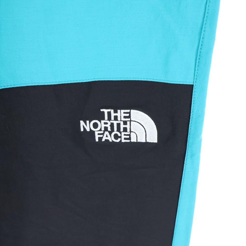 THE NORTH FACE(ザノースフェイス) ×BEAMS EXPEDITION LIGHT PANT ビームス エクスペディション ロゴデザイン ジップアップ ライトパンツ ブルー NB81702B