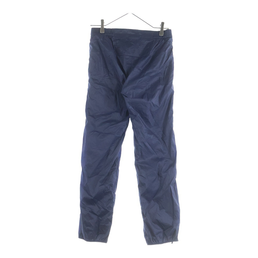 THE NORTH FACE(ザノースフェイス) フロントロゴデザイン ドローストリング ナイロンパンツ ネイビー NBW81565