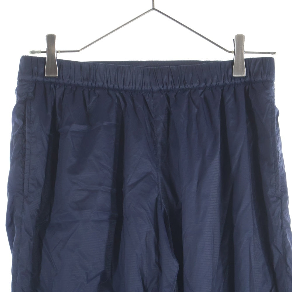 THE NORTH FACE(ザノースフェイス) フロントロゴデザイン ドローストリング ナイロンパンツ ネイビー NBW81565