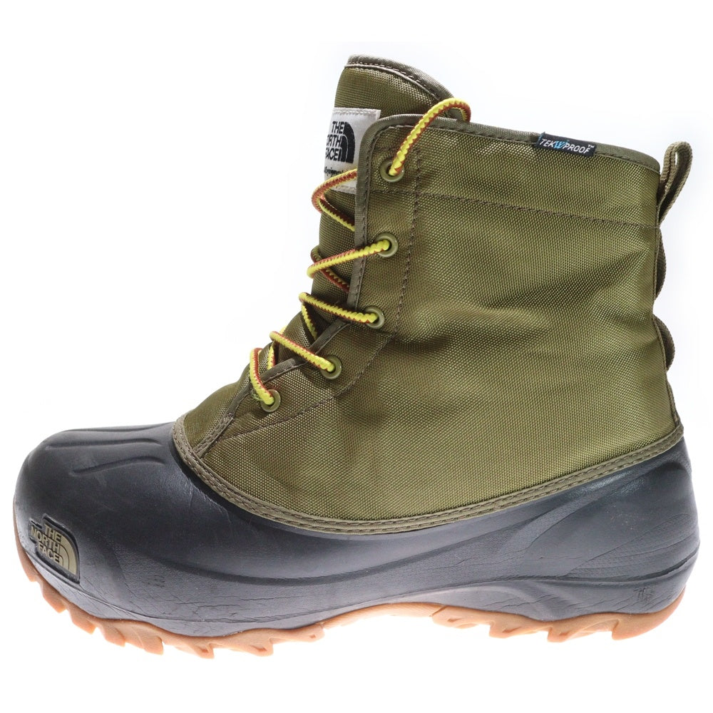 THE NORTH FACE(ザノースフェイス) SNOW SHOT 6 BOOTS スノー ショット レースアップ ブーツ カーキ NF51860