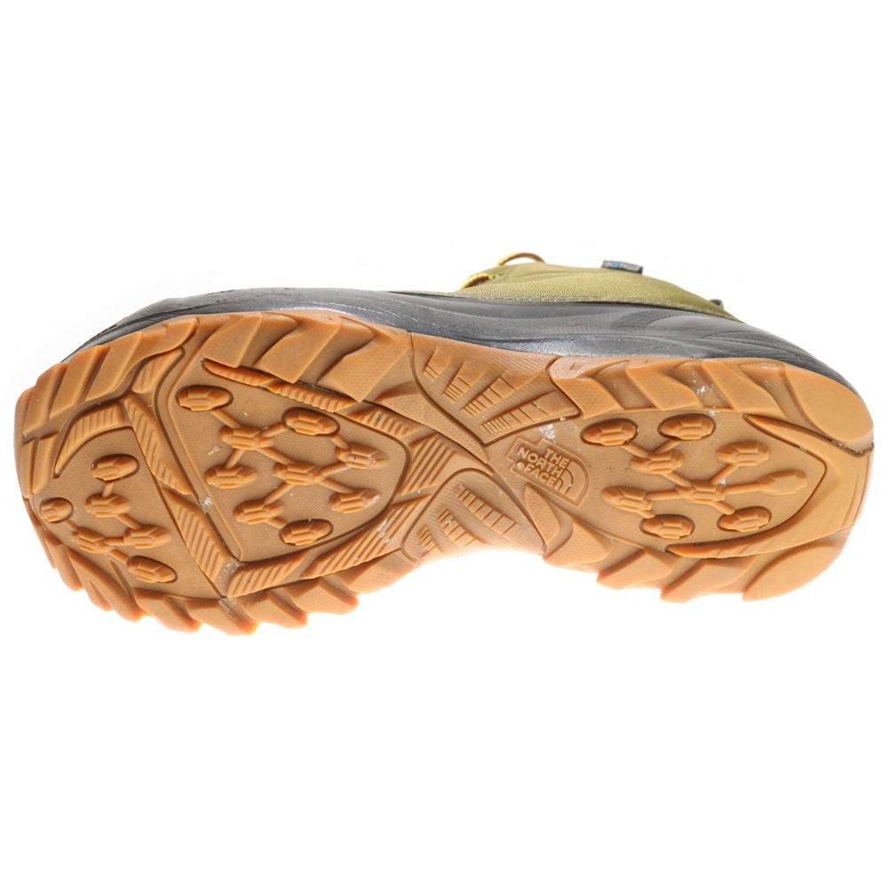 THE NORTH FACE(ザノースフェイス) SNOW SHOT 6 BOOTS スノー ショット レースアップ ブーツ カーキ NF51860