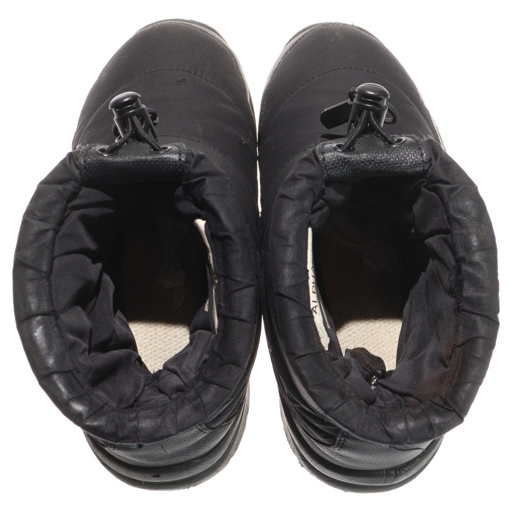 THE NORTH FACE(ザノースフェイス) NUPTSE BOOTIE WP III SHORT ヌプシ ロゴデザイン ブーツ レディース ブラック NF51482