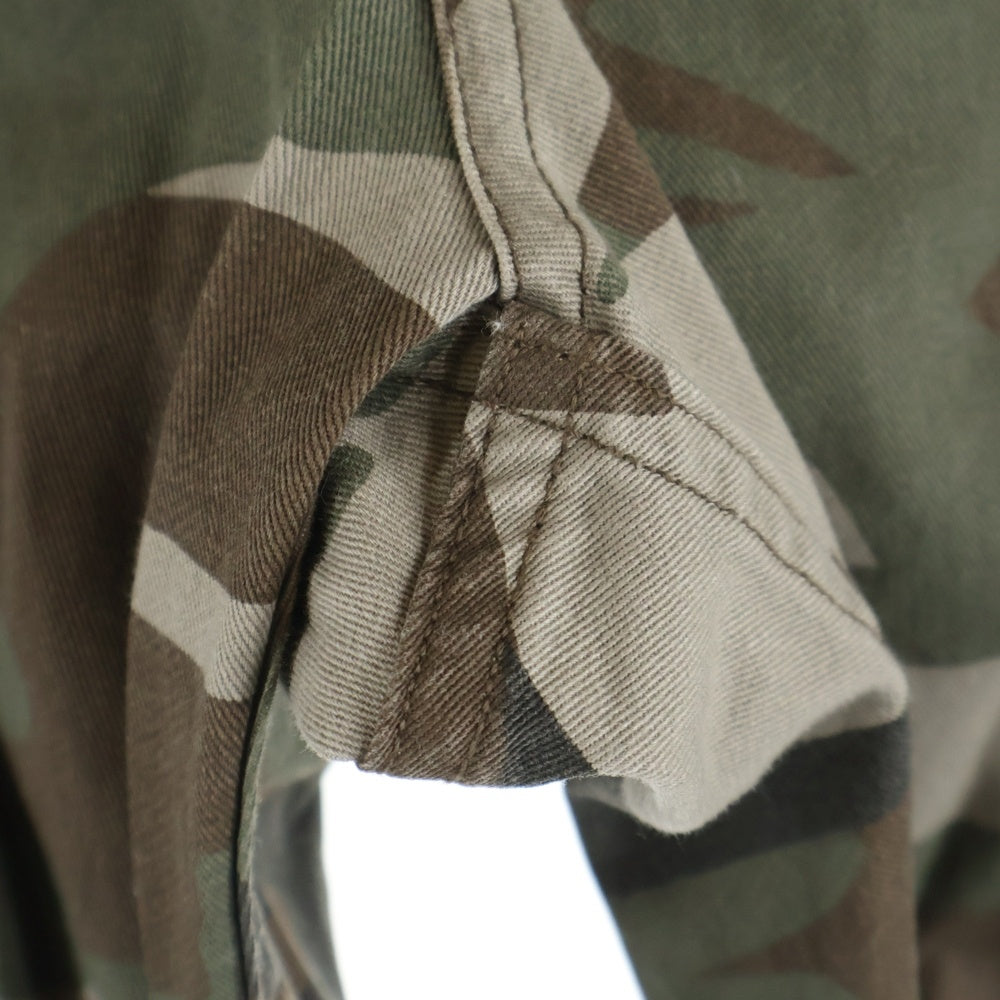 AVIREX(アヴィレックス) ファティーグ 迷彩柄 マルチポケット ジップアップ カーゴパンツ マルチ 783-4910006