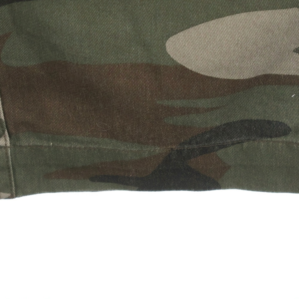 AVIREX(アヴィレックス) ファティーグ 迷彩柄 マルチポケット ジップアップ カーゴパンツ マルチ 783-4910006