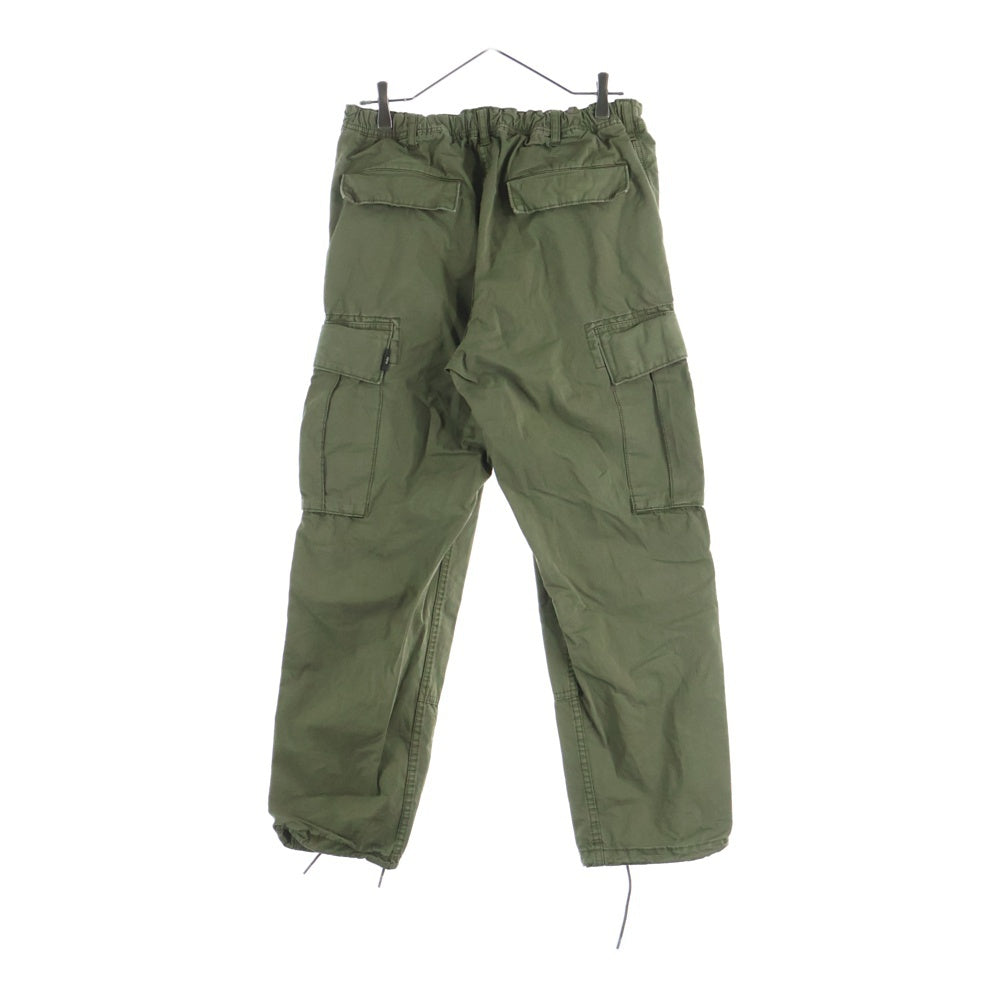 AVIREX(アヴィレックス) MODERN NAVAL CARGO PANTS モダン ネイバル マルチポケット ジップアップ カーゴパンツ カーキ 783-5110018