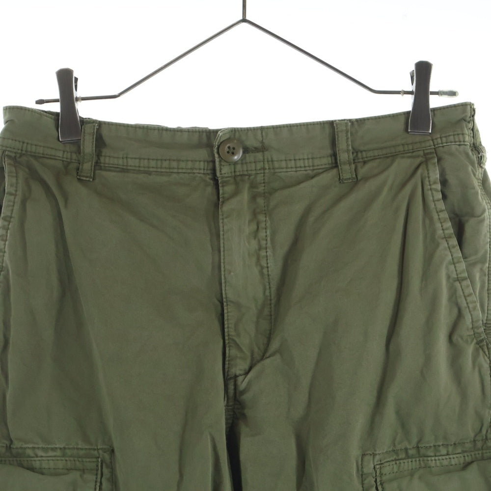 AVIREX(アヴィレックス) MODERN NAVAL CARGO PANTS モダン ネイバル マルチポケット ジップアップ カーゴパンツ カーキ 783-5110018