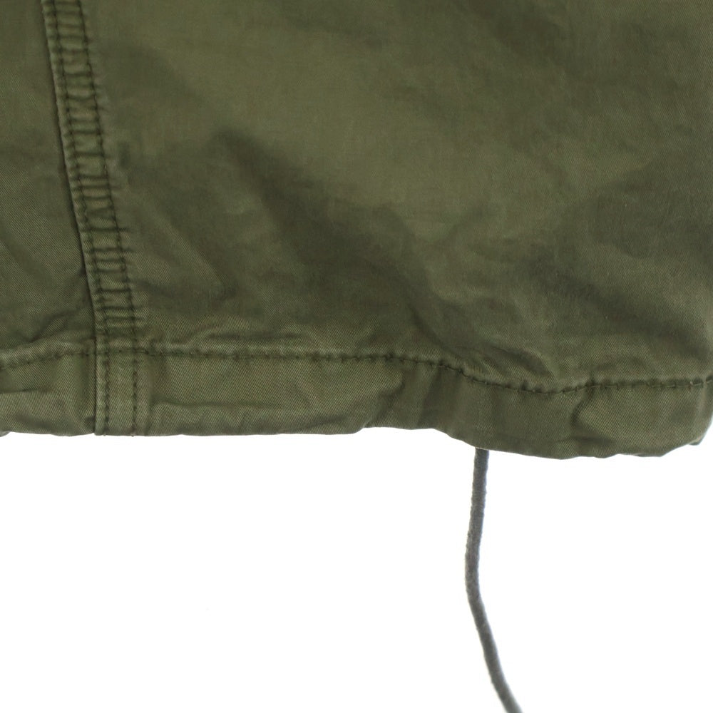 AVIREX(アヴィレックス) MODERN NAVAL CARGO PANTS モダン ネイバル マルチポケット ジップアップ カーゴパンツ カーキ 783-5110018