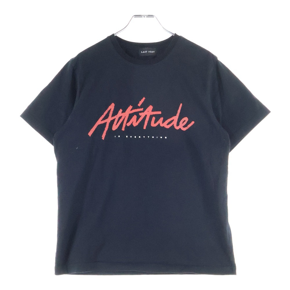 値下げ可能 LAST NEST LOGO Tシャツ 値下げ可能 LAST NEST LOGO T