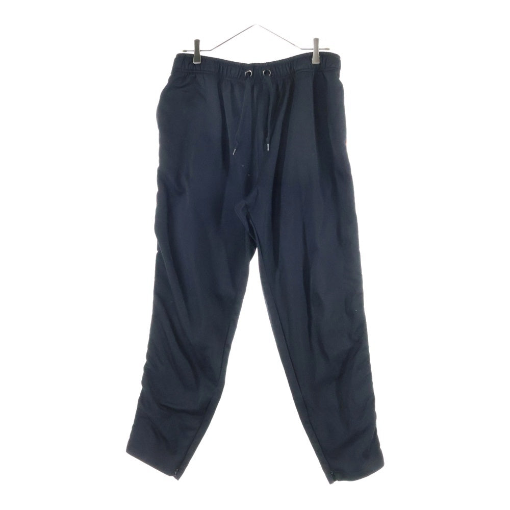 BURBERRY(バーバリー) 19SS エンブロイダリーロゴ サイドライン トラックパンツ ブラック 8007690