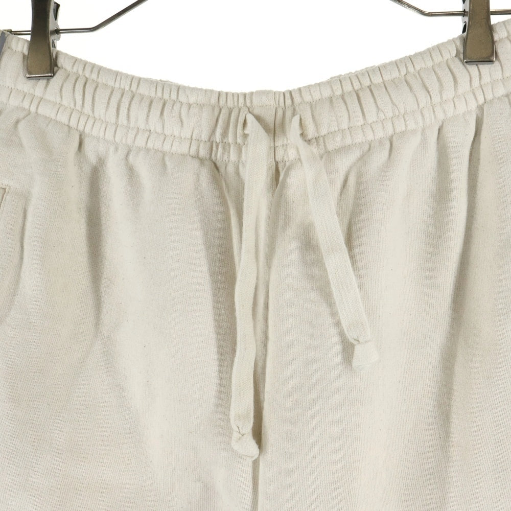 GUCCI(グッチ) インターロッキングG サイドライン イージーハーフパンツ ショーツ アイボリー 630715 XJBUW