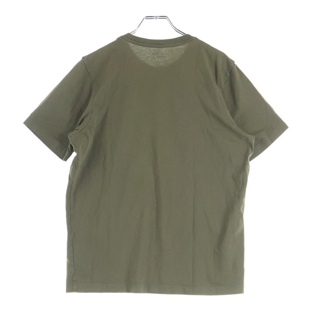 ARC'TERYX(アークテリクス) フロントロゴデザイン クルーネック カットソー 半袖Tシャツ カーキ ARCCZ-2020010002