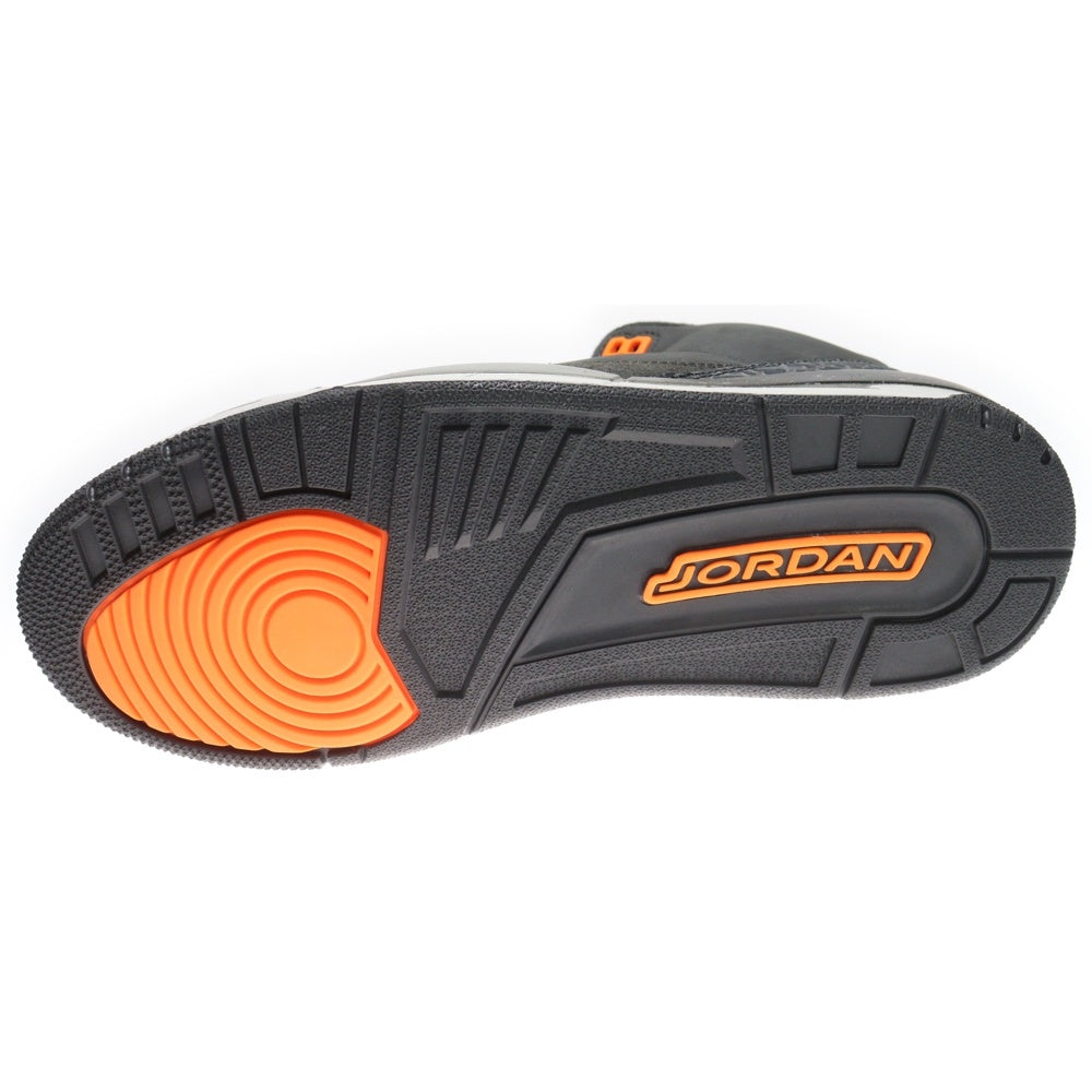 NIKE(ナイキ) AIR JORDAN 3 RETRO FEAR エア ジョーダン 3 レトロ フィアー ローカットスニーカー グレー/ブラック US10.5/28.5cm CT8532-080