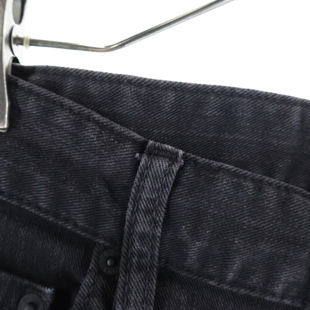 DSQUARED2(ディースクエアード) 19AW Tidy Biker Jean バイカーデニムパンツ ブラック S74LB0619 S39781