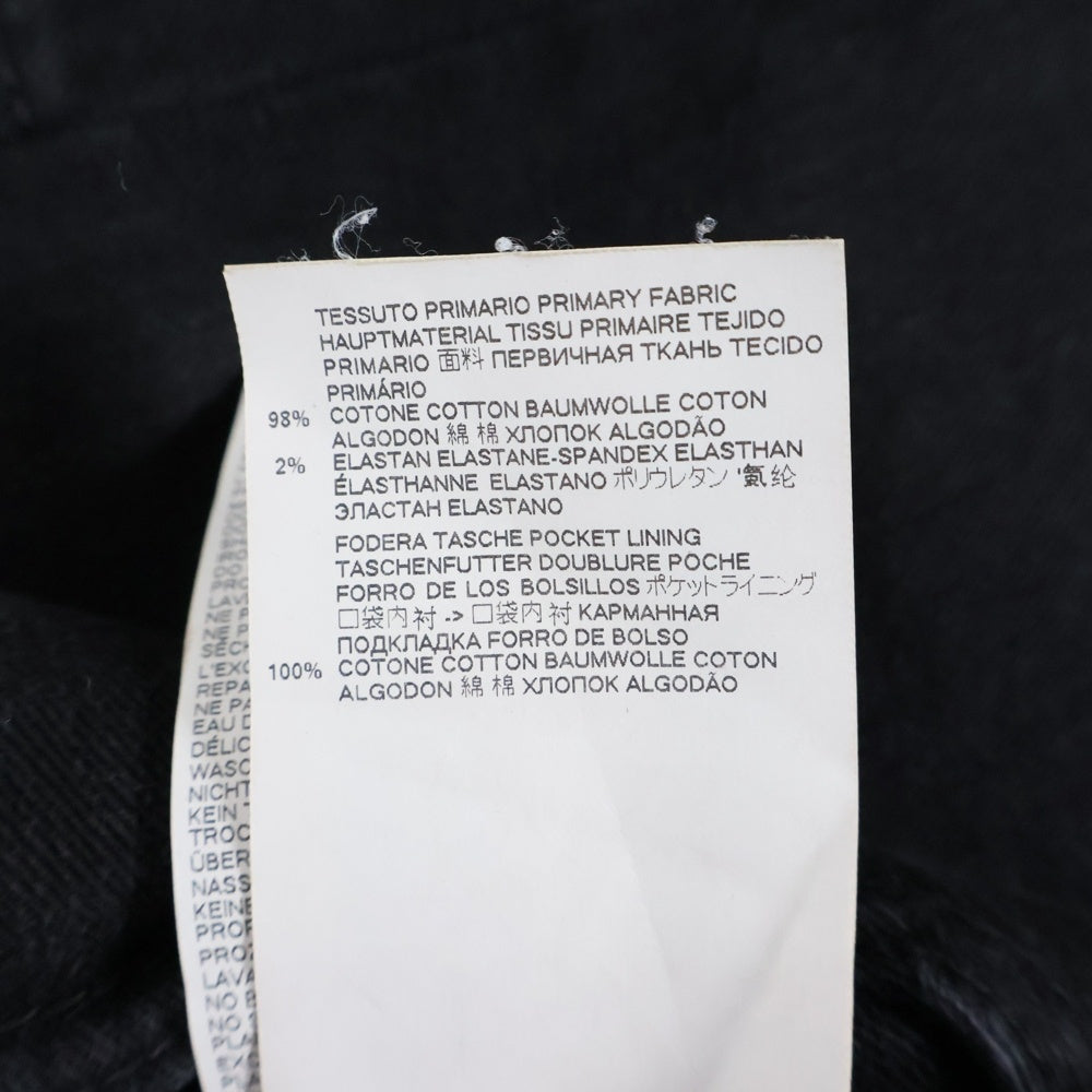 DSQUARED2(ディースクエアード) 19AW Tidy Biker Jean バイカーデニムパンツ ブラック S74LB0619 S39781