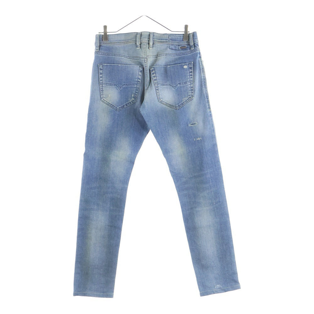 DIESEL(ディーゼル) TEPPHAR キャロット デニム パンツ インディゴ 0846K