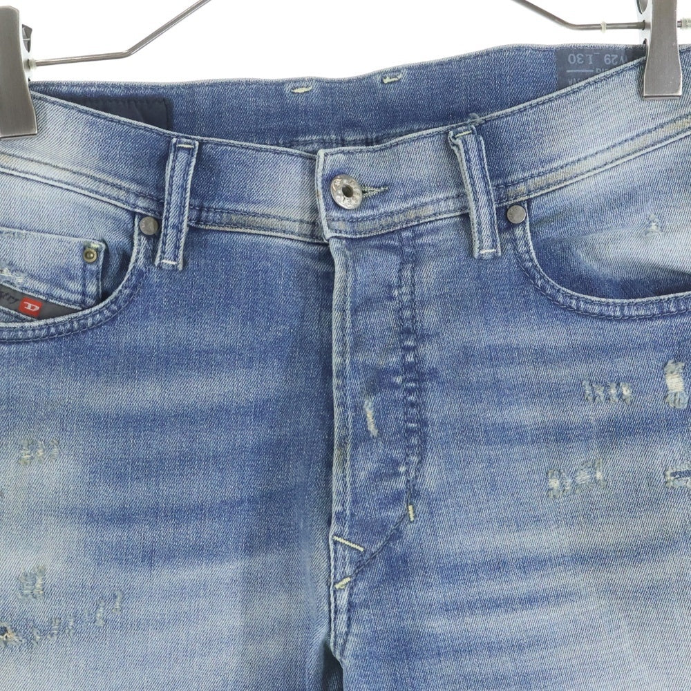 DIESEL(ディーゼル) TEPPHAR キャロット デニム パンツ インディゴ 0846K