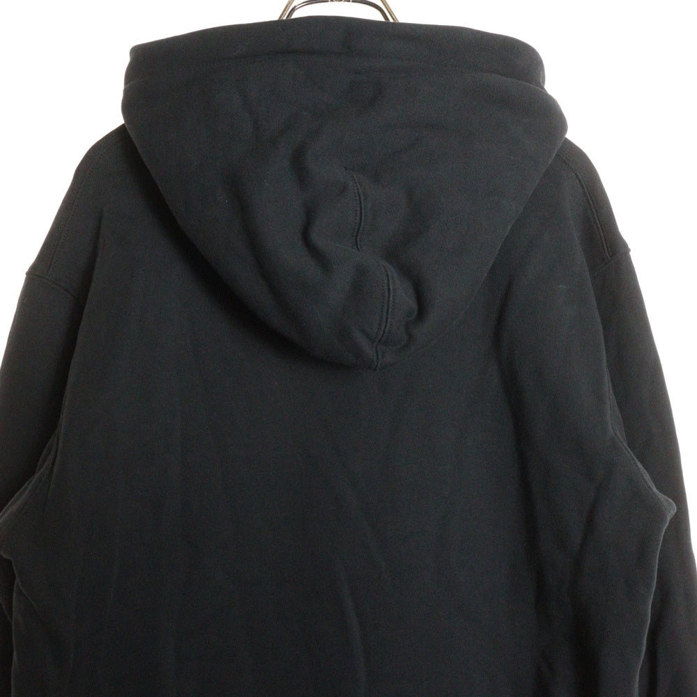 F.C.R.B./F.C.Real Bristol/FCRB(エフシーアールビー/エフシーレアルブリストル) 20SS × コカ コーラ ミラーロゴ フーディー スウェット プルオーバーパーカー ブラック FCRB-200016