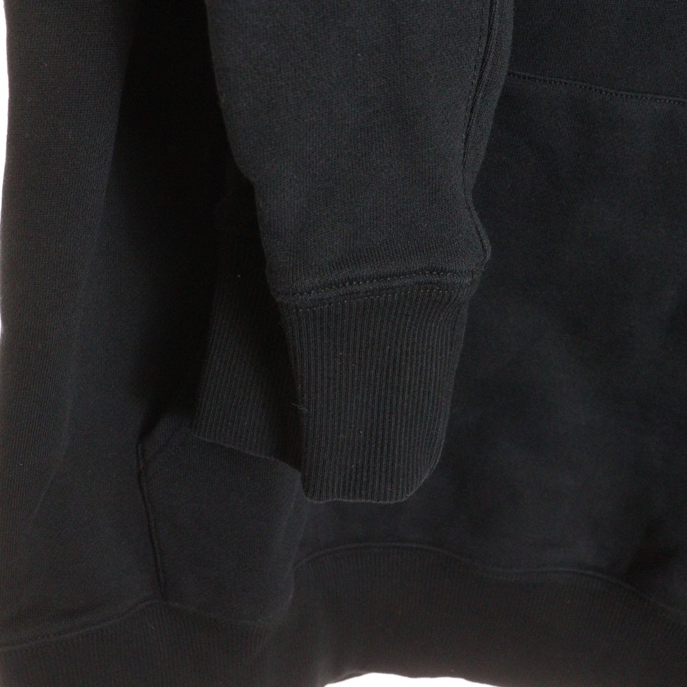 F.C.R.B./F.C.Real Bristol/FCRB(エフシーアールビー/エフシーレアルブリストル) 20SS × コカ コーラ ミラーロゴ フーディー スウェット プルオーバーパーカー ブラック FCRB-200016