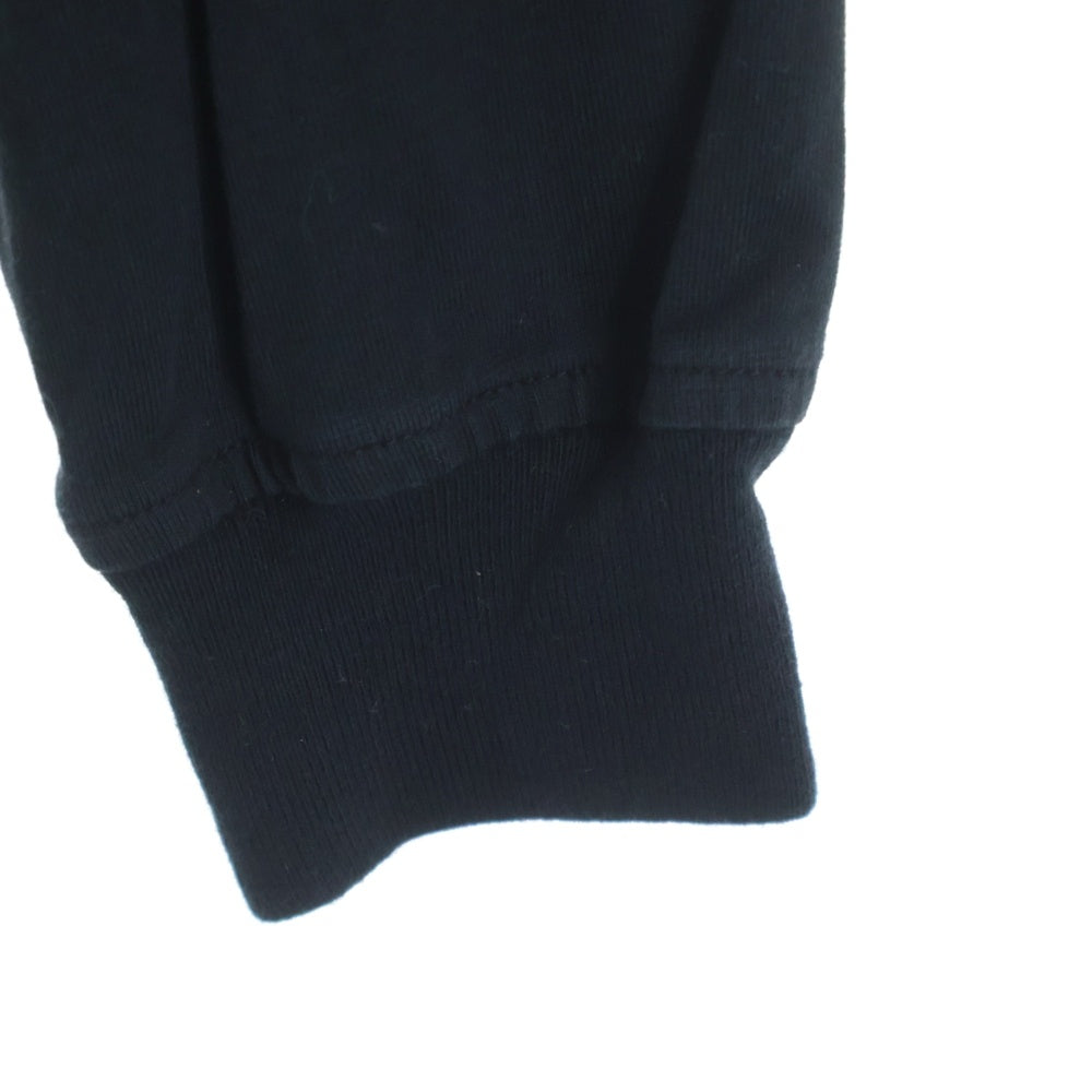 ALEXANDER WANG(アレキサンダーワン) パフューム ロゴプリント 長袖 カットソー Tシャツ ブラック