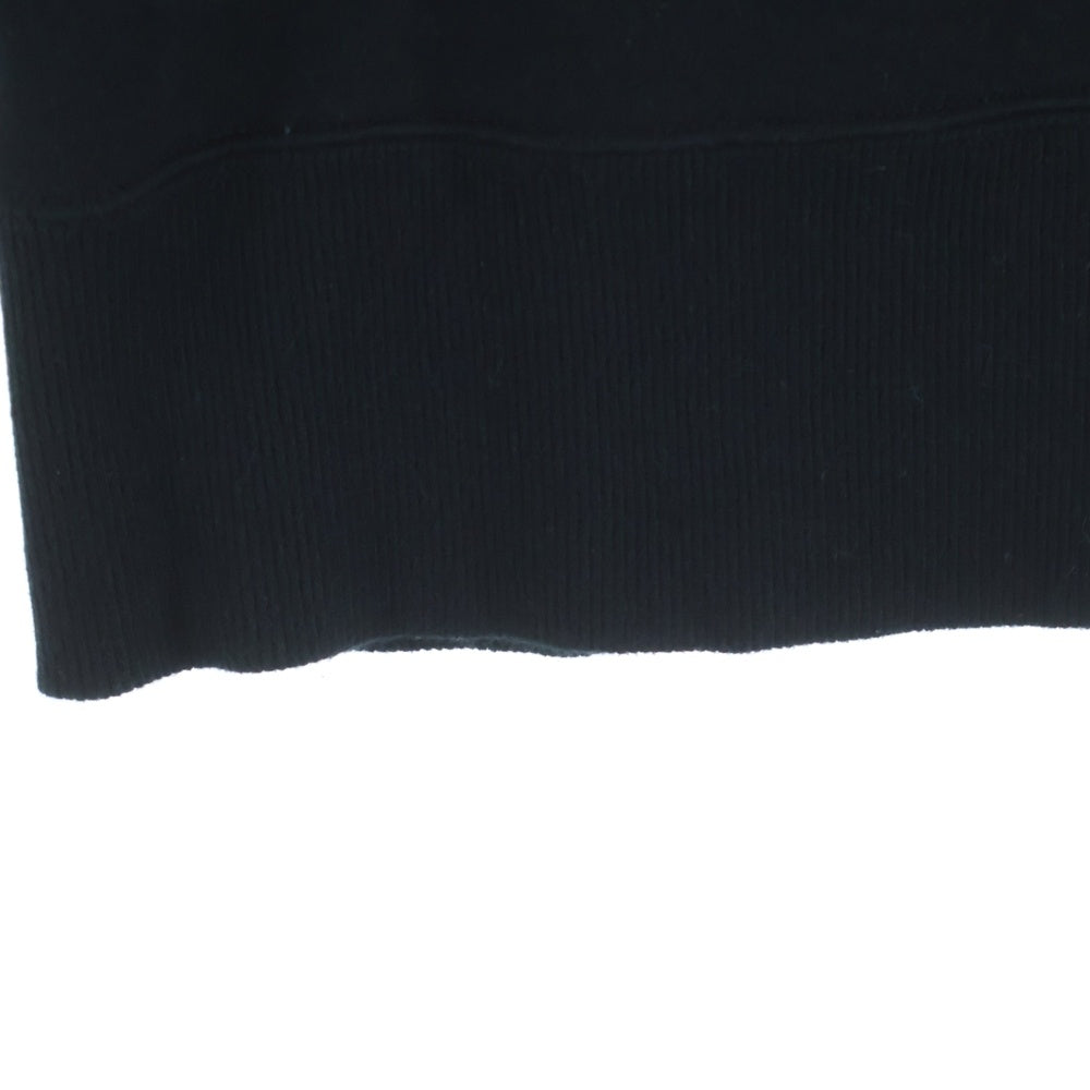 UNIFORM EXPERIMENT(ユニフォームエクスペリメント) 17SS スター エンブロイダリー スウェットトレーナー ブラック UE-170067