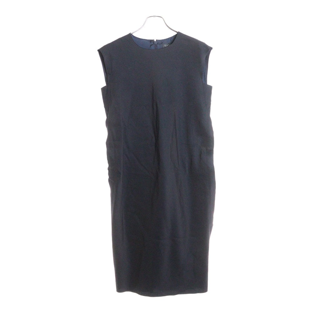LANVIN(ランバン) ノースリーブ ワンピース レディース ブラック K1D5009