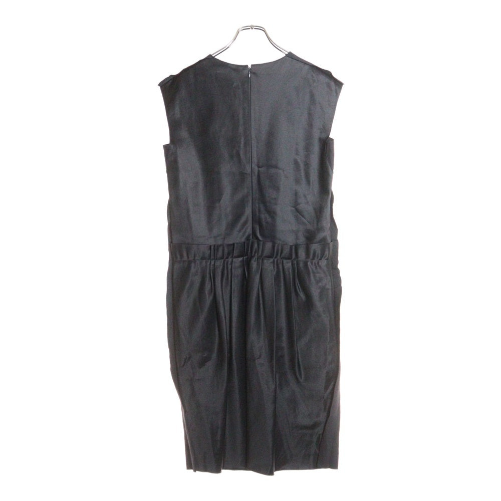 LANVIN(ランバン) ノースリーブ ワンピース レディース ブラック K1D5009