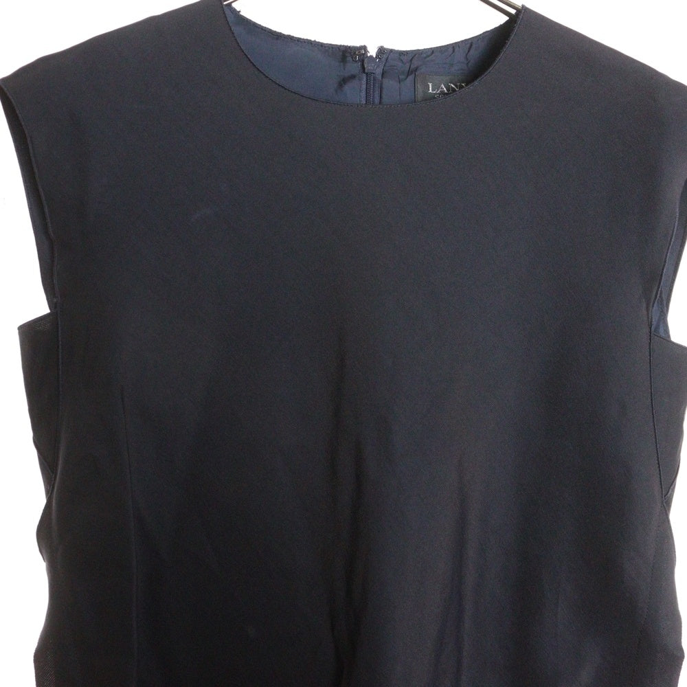 LANVIN(ランバン) ノースリーブ ワンピース レディース ブラック K1D5009