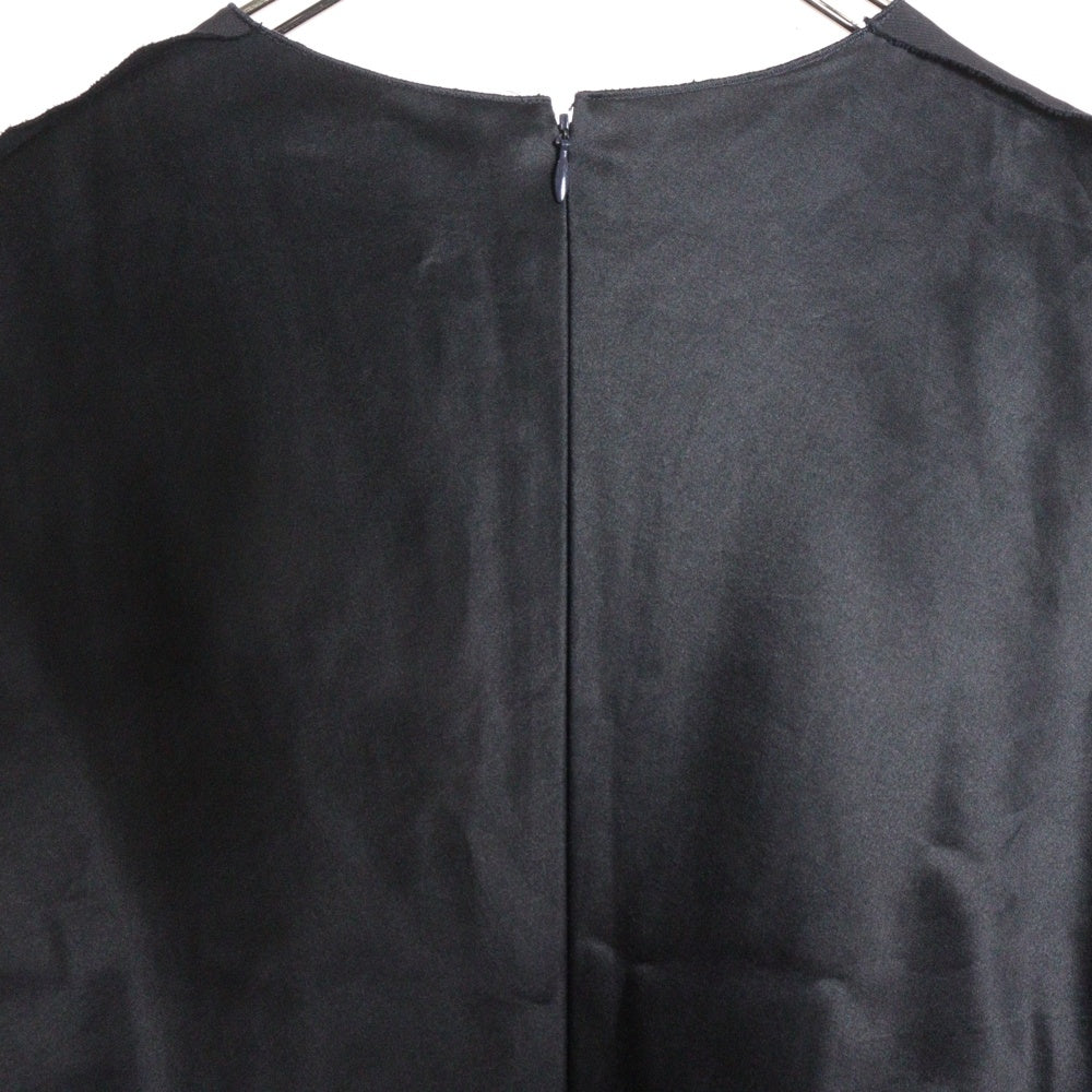 LANVIN(ランバン) ノースリーブ ワンピース レディース ブラック K1D5009