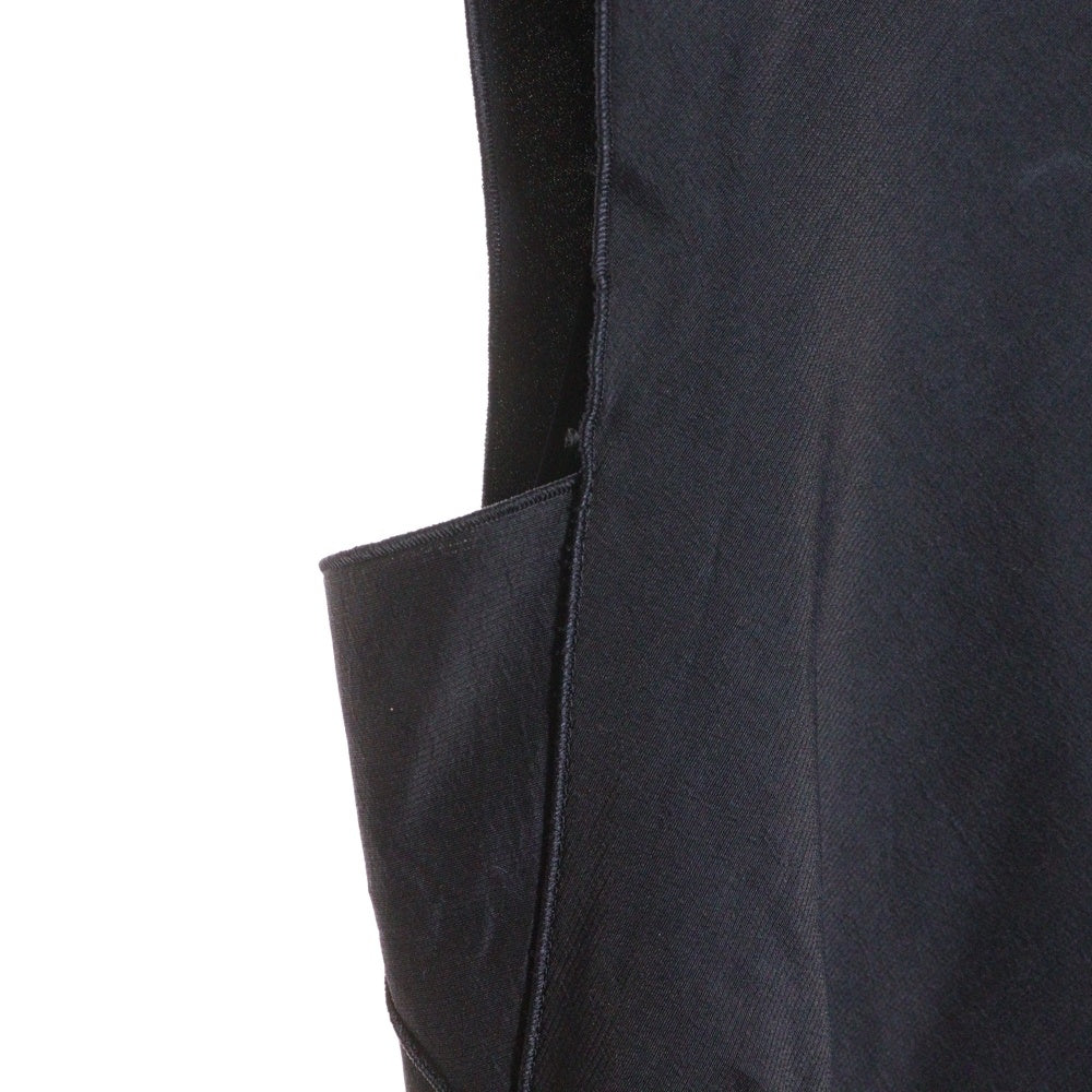 LANVIN(ランバン) ノースリーブ ワンピース レディース ブラック K1D5009