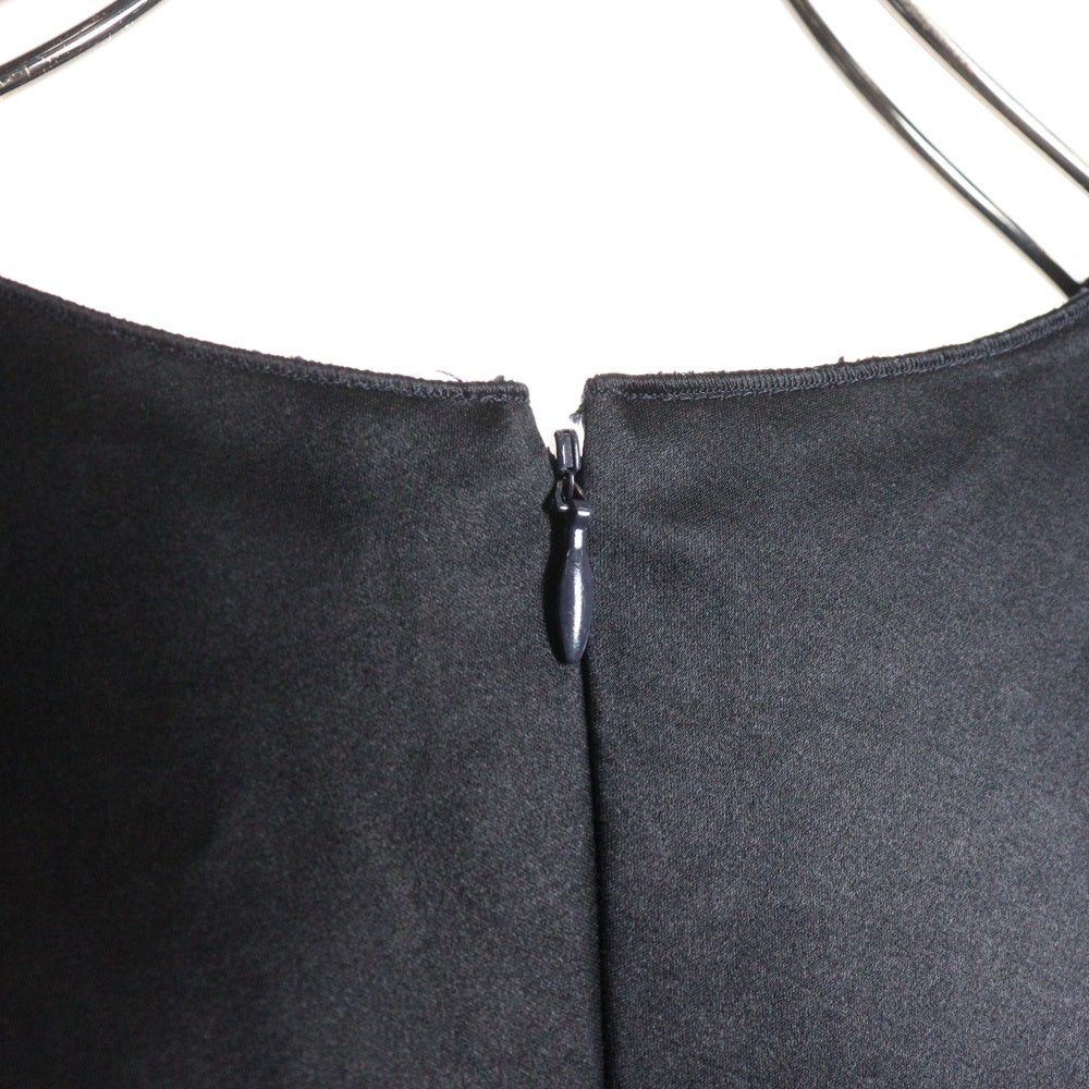 LANVIN(ランバン) ノースリーブ ワンピース レディース ブラック K1D5009