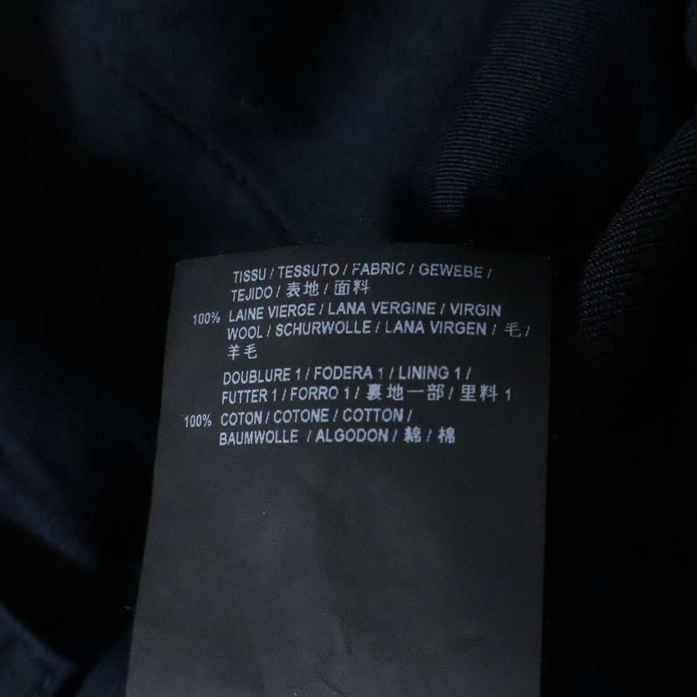 SAINT LAURENT PARIS(サンローランパリ) 15SS 裾ジップ テーパード スラックスパンツ レディース ブラック 370354 YYD09