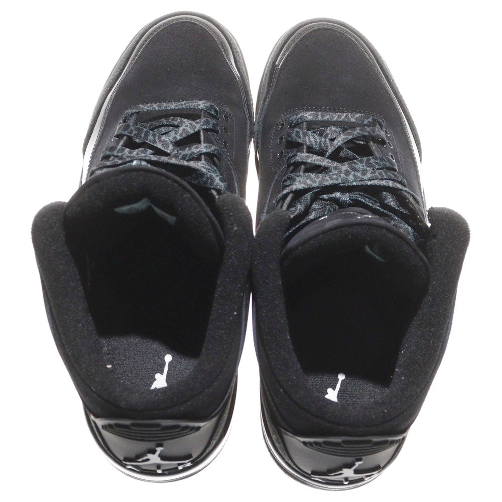 NIKE(ナイキ) AIR JORDAN 3 RETRO BLACK CAT エアジョーダン3 レトロ