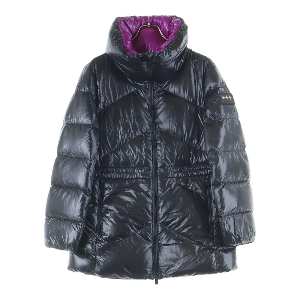 TATRAS(タトラス) 22AW LIBETTE リベッテ ハイネック ダウンジャケット レディース ブラック LTLA22A4235-D