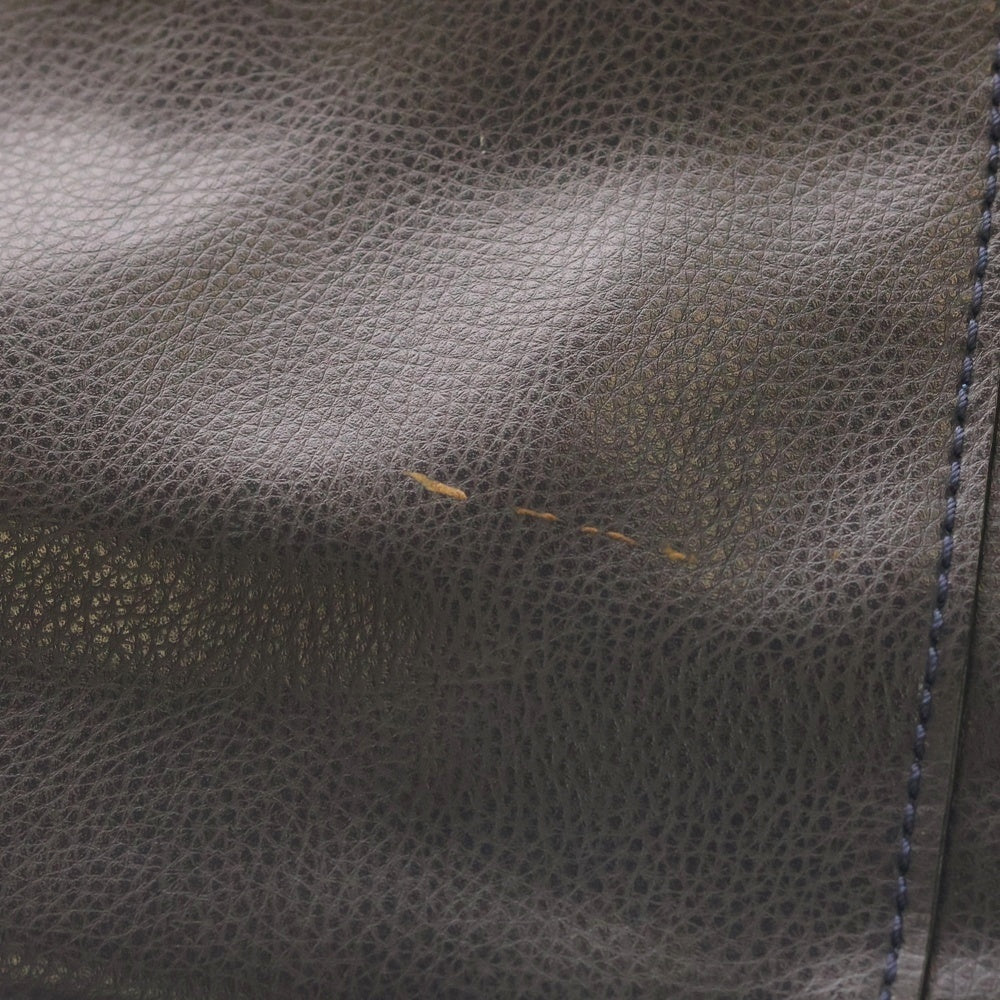 COACH(コーチ) ダービー ペブル レザー トートバッグ ネイビー K1632-F58660 レディース