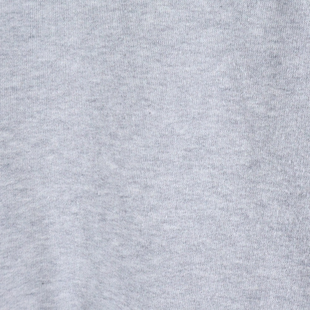 DRIES VAN NOTEN(ドリスヴァンノッテン) アーム ファー クルーネック スウェット トレー グレー