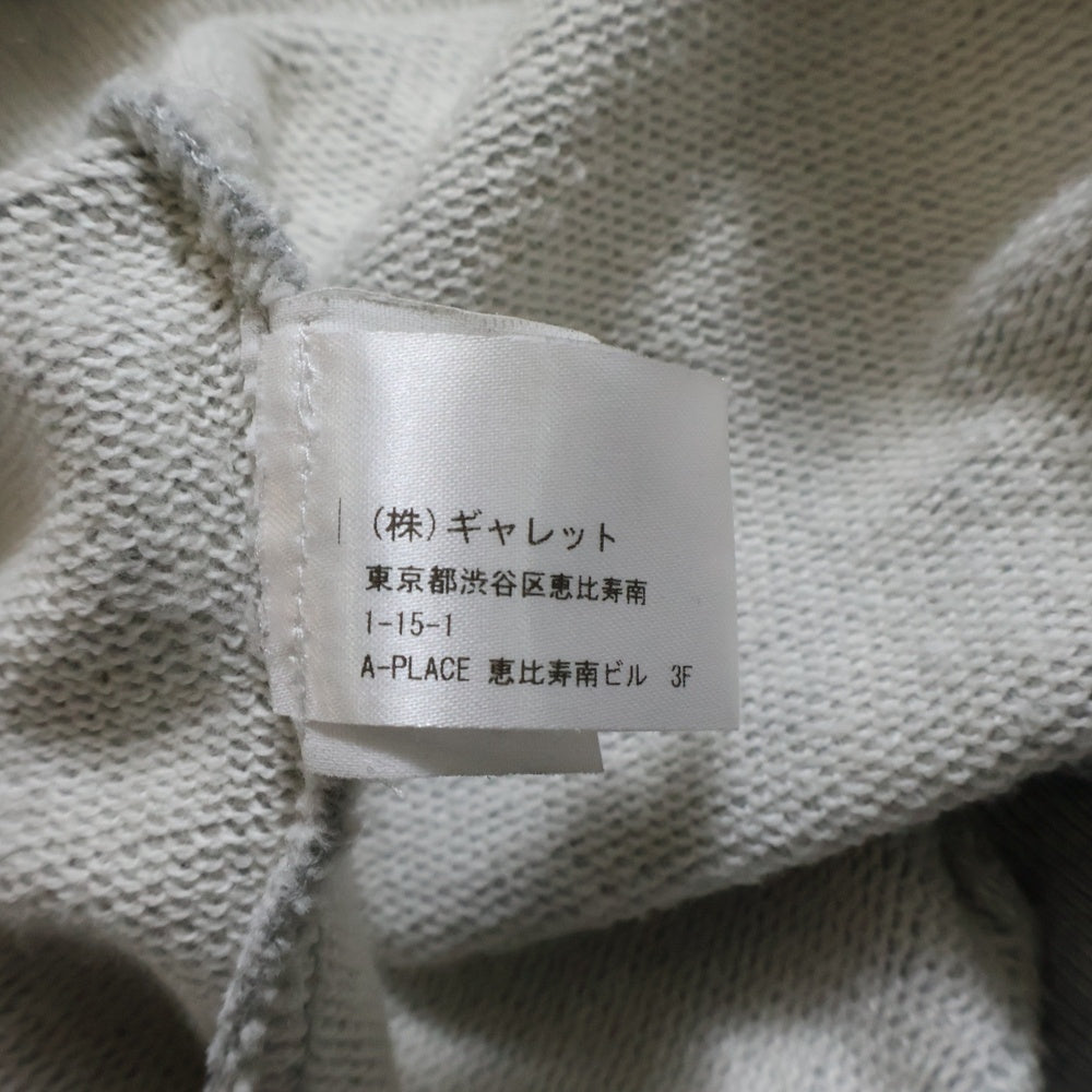 DRIES VAN NOTEN(ドリスヴァンノッテン) アーム ファー クルーネック