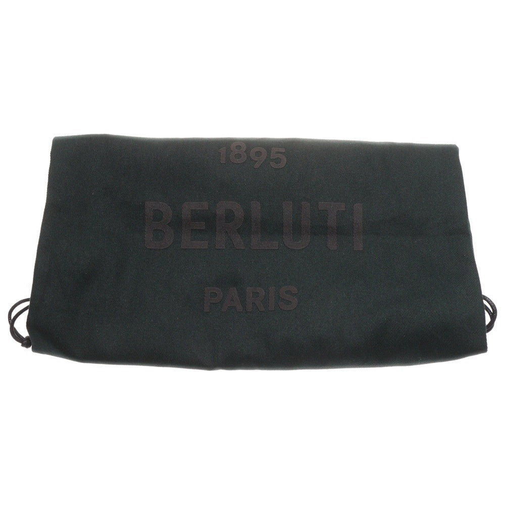 Berluti(ベルルッティ) エデン スクリット レザー オックスフォード ローカット スニーカー ブラック