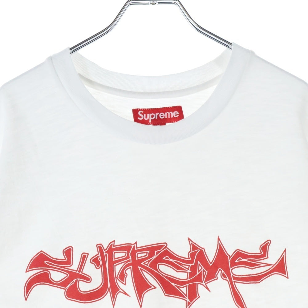 SUPREME(シュプリーム) 25SS Mental S/S Top メンタル フロントロゴ