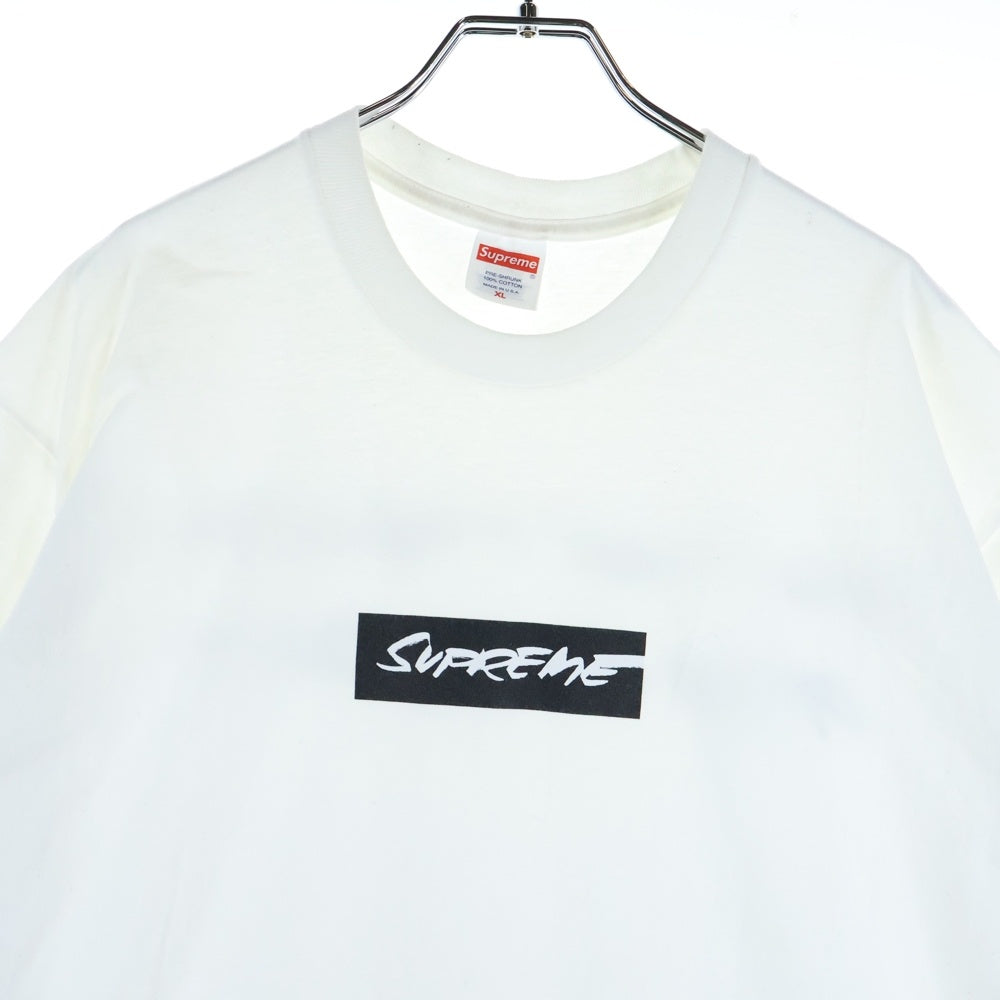 SUPREME(シュプリーム) 24SS Futura Box Logo Tee フューチュラ ボックスロゴTシャツ 半袖クルーネックカットソー ホワイト