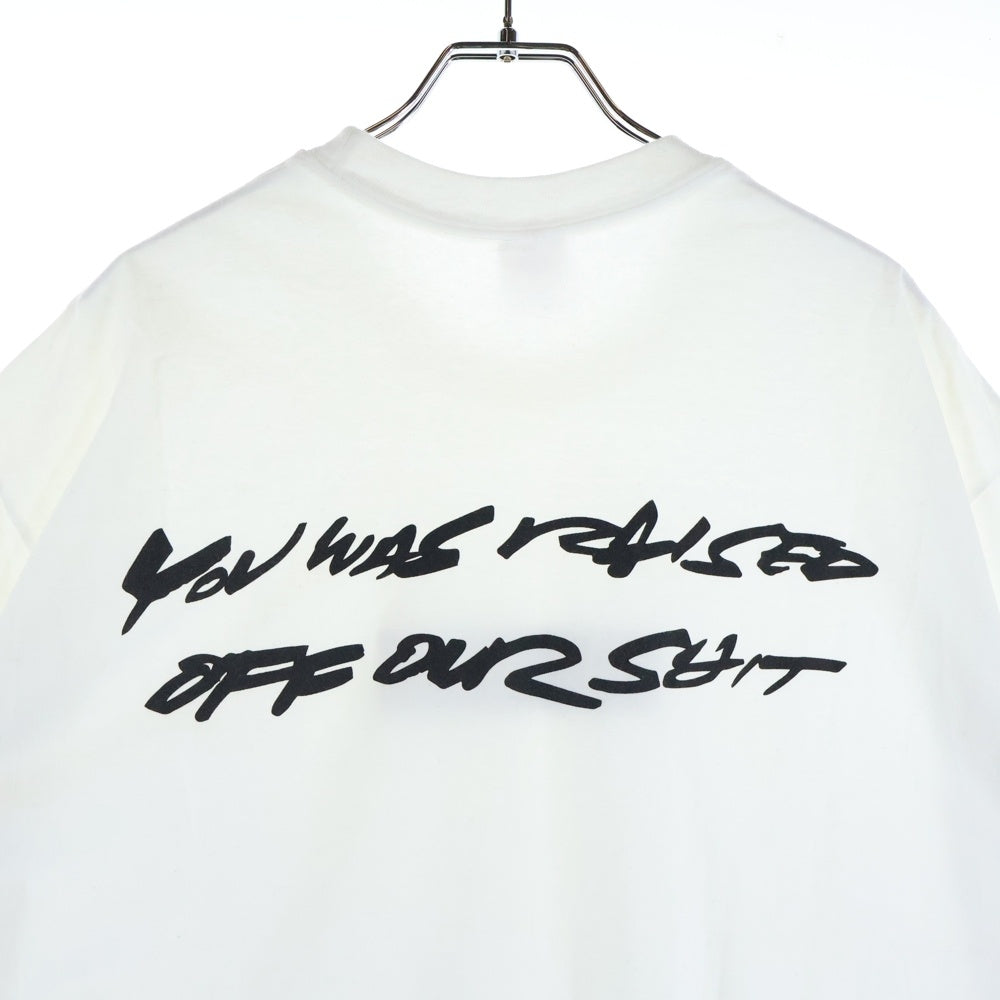 SUPREME(シュプリーム) 24SS Futura Box Logo Tee フューチュラ ボックスロゴTシャツ 半袖クルーネックカットソー ホワイト