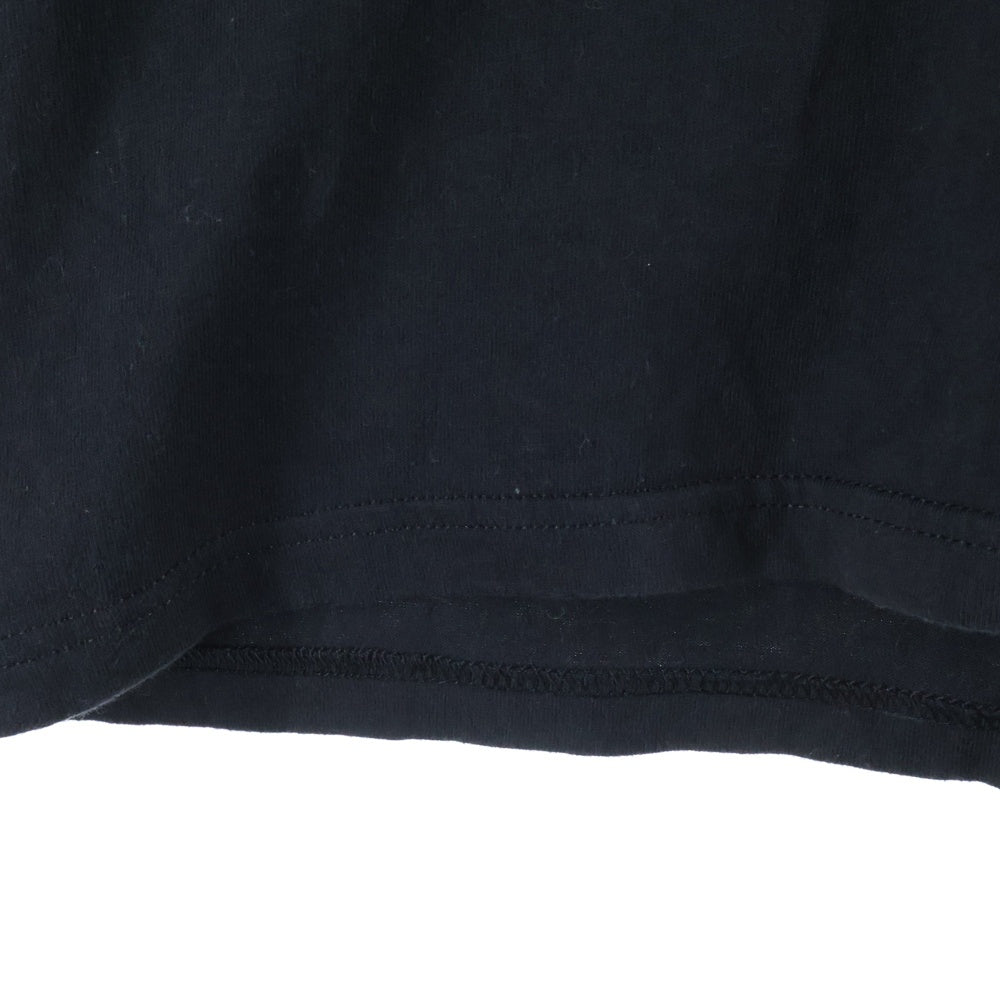SUPREME(シュプリーム) 24AW Blockbuster Tee ブロックバスター フロントラメプリントTシャツ 半袖クルーネックカットソー ブラック