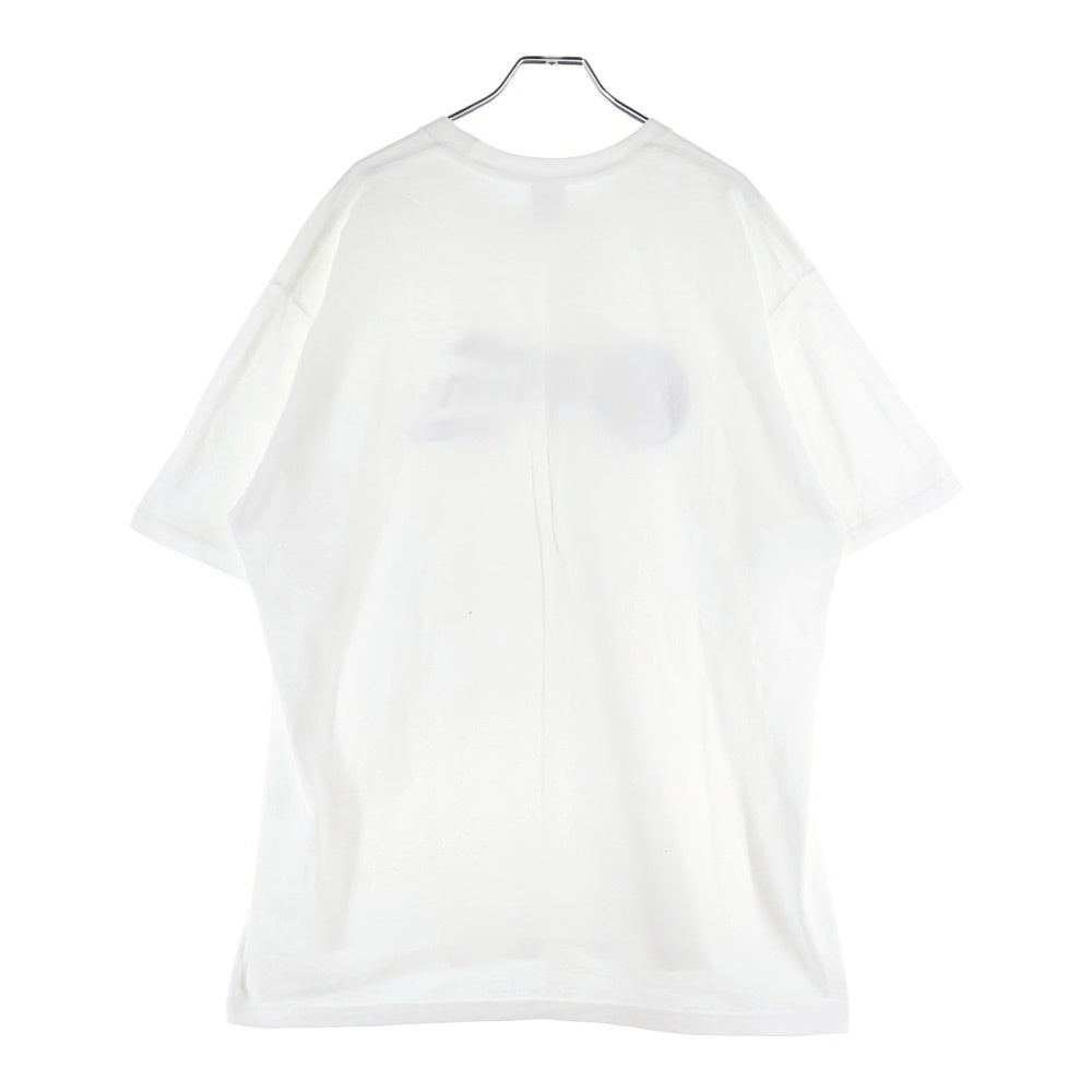 SUPREME(シュプリーム) 24SS Records Tee レコードロゴTシャツ 半袖クルーネックカットソー ホワイト