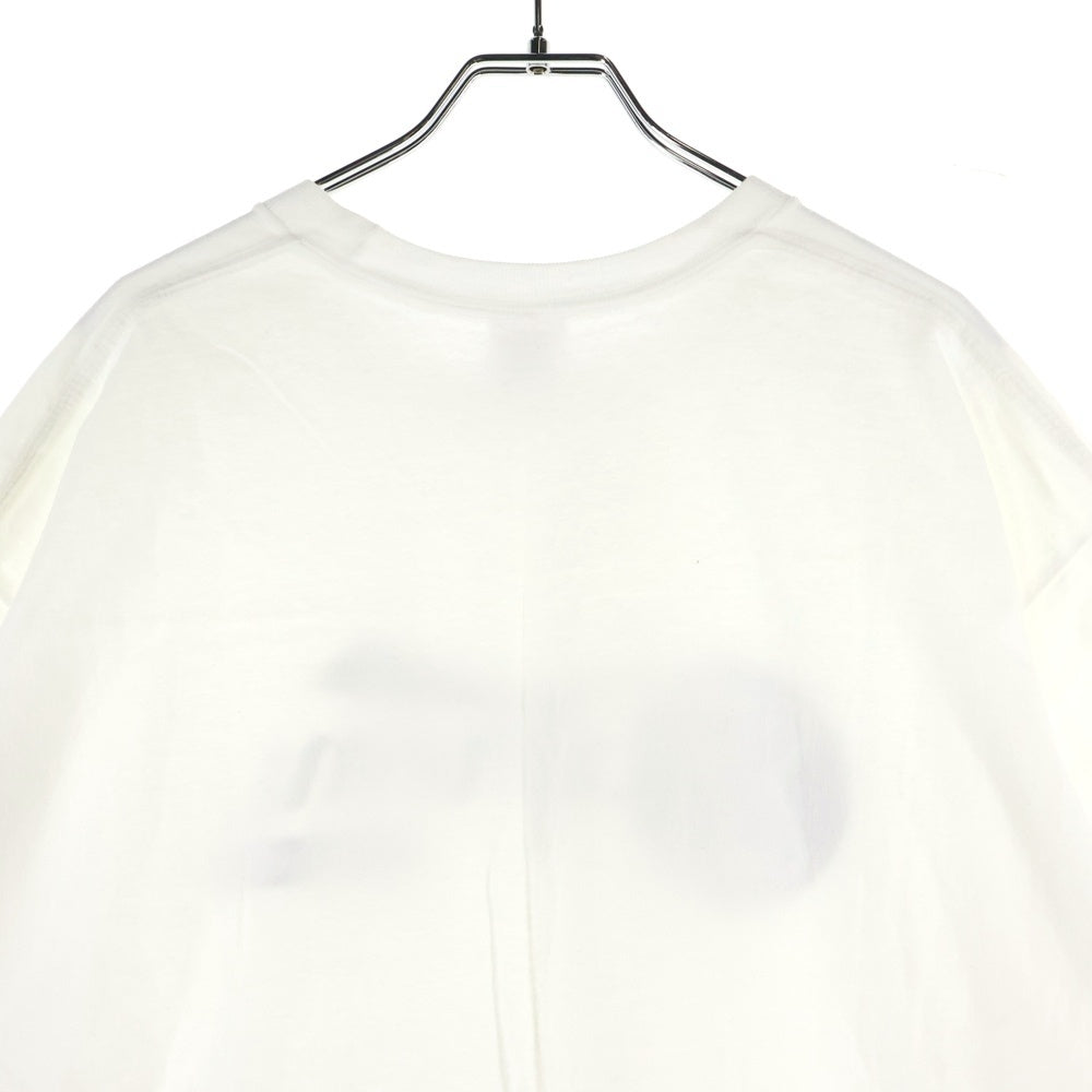 SUPREME(シュプリーム) 24SS Records Tee レコードロゴTシャツ 半袖クルーネックカットソー ホワイト