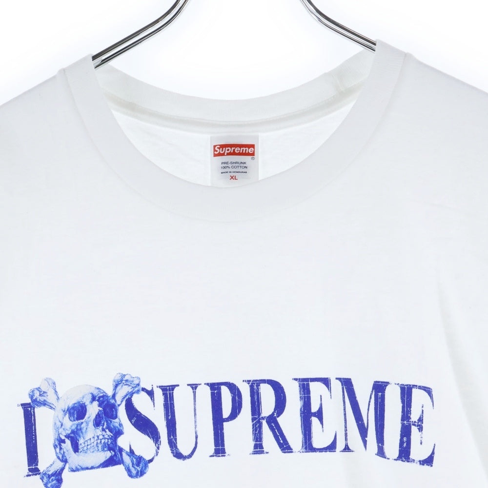 SUPREME(シュプリーム) 25AW Skull Tee スカル フロントロゴプリントT